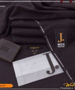Men's winter unstitched clothing J. premium wool fabric by Jalwa Store