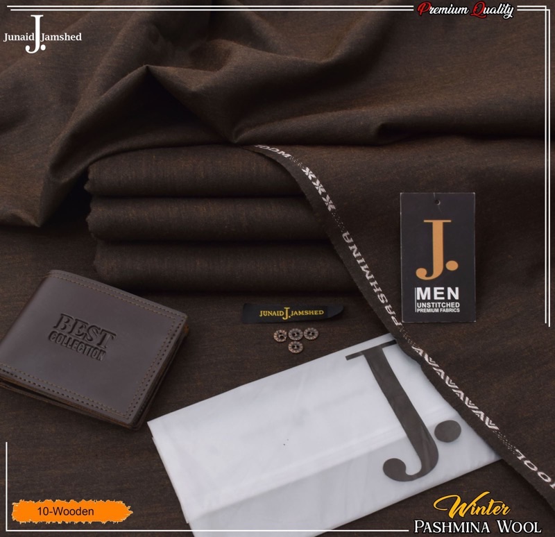 Jalwa Store exclusive J. Men Winter Collection unstitched wool suit for men