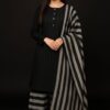 High quality display of Baroque SK-718 winter dhanak unstitched 3 piece winter suit at Jalwa Store
