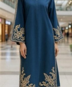 Luxurious Red Unstitched Sapphire Winter Dhanak 2PC Embroidered Suit with intricate threadwork from Jalwa Store Winter Collection 