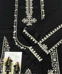 Cozy Plum Unstitched Sapphire Winter Dhanak 2PC Embroidered Suit with matching trouser and shirt at Jalwa Store 