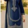 Cozy Red Sapphire Dhanak 2-Piece Embroidered Winter Collection with matching trouser and shirt | Jalwa Store Pakistani Fashion 