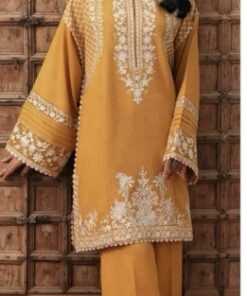 Authentic Teal Pakistani Sapphire Winter Dhanak 2PC Embroidered Wear featuring detailed border embroidery from Jalwa Store Winter Collection 