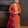 Catalog presentation of Pezwaan SK-707 winter dhanak unstitched 3 piece winter suit at Jalwa Store