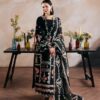 Overall model look of Jazmin SK-705 winter dhanak unstitched 3 piece winter suit at Jalwa Store