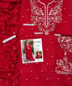 High quality display of Jazmin SK-698 winter dhanak unstitched 3 piece winter suit at Jalwa Store