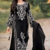 Matching woven winter shawl and trouser fabric of Aisling SK-695 winter dhanak Pakistani ladies collection