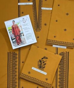 Chic Maroon Sapphire Dhanak 2-Piece Embroidered Winter Collection with matching trouser and shirt | Jalwa Store Pakistani Fashion 