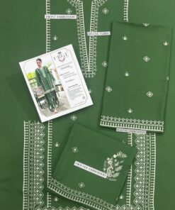 Elegant Grey Pakistani Sapphire Winter Dhanak 2PC Embroidered Wear for cozy winter styling at Jalwa Store 