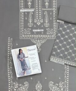 Gorgeous Peach 2PC Embroidered Sapphire Winter Dhanak Dress with intricate threadwork from Jalwa Store Winter Collection 