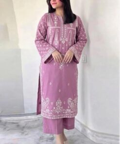 Exclusive Black Unstitched Sapphire Winter Dhanak 2PC Embroidered Suit with matching trouser and shirt - Jalwa Store New Arrivals