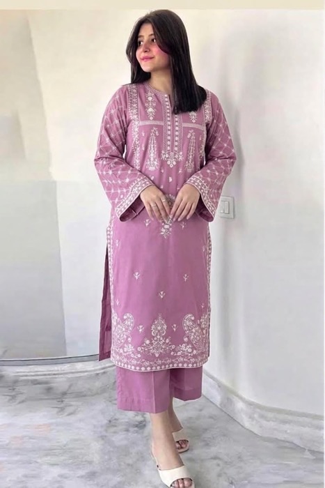 Exclusive Black Unstitched Sapphire Winter Dhanak 2PC Embroidered Suit with matching trouser and shirt - Jalwa Store New Arrivals