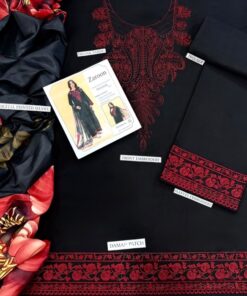 High quality display of Hussain Rehar SK-680 winter dhanak unstitched 3 piece winter suit at Jalwa Store