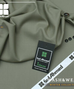 Gul Ahmed premium men unstitched winter clothing