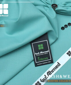 Designer unstitched winter collection for men Gul Ahmed