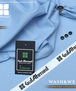 Warm wash and wear unstitched men suit Gul Ahmed