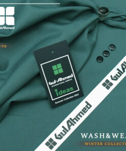 Gul Ahmed unstitched gents suit for winter season