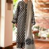 Fuchsia Digital Print Women Dhanak Ladies Suit for Winter Season in Pakistan