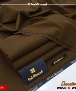  Gul Ahmed wash and wear fabric for men