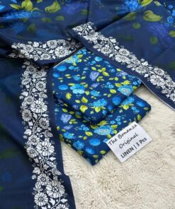 Sapphire Chunri Print Women Khaddar 3 PC Unstitched for Winter Season in Pakistan