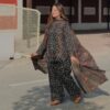 Mint Chunri Print Women Khaddar 3 PC Unstitched for Winter Season in Pakistan