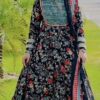 Cyan Vibrant Print Women Linen Unstitched Collection for Winter Season in Pakistan