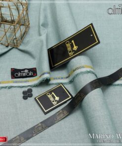 Pakistani winter clothing sale featuring soft wool shalwar kameez fabric for men
