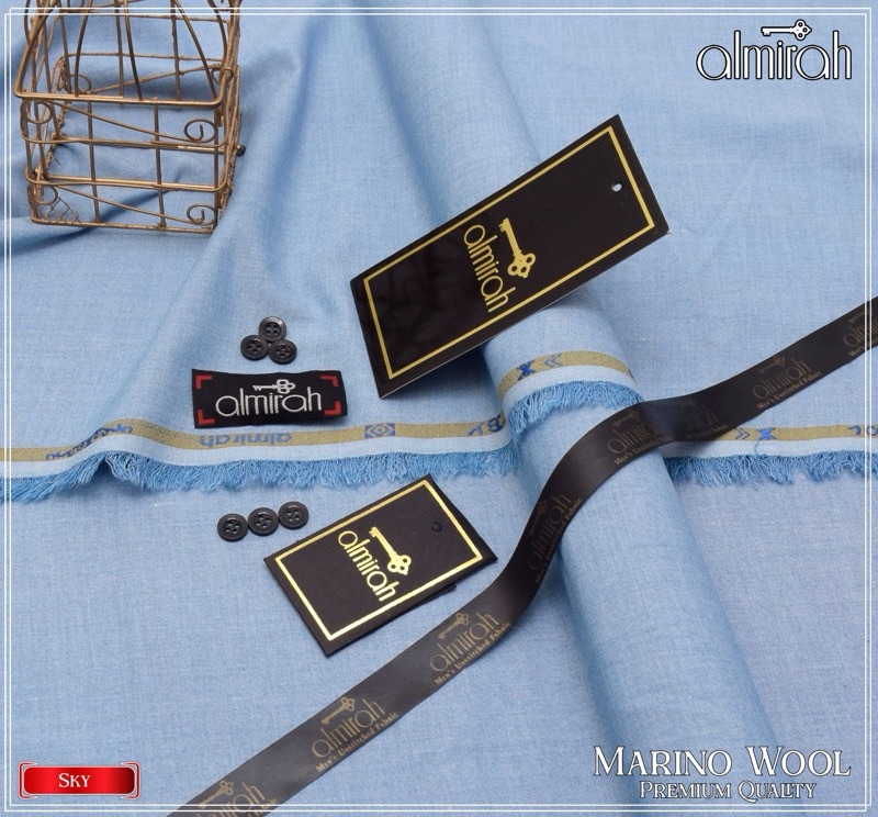 Almira men wool unstitched suit on mega sale at Jalwa Store Pakistan