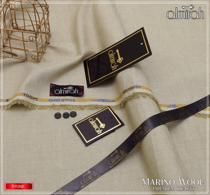 Jalwa Store exclusive sale on premium Almira gents unstitched wool suits
