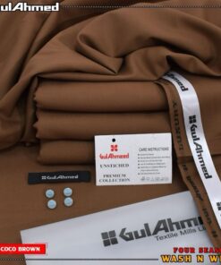 Men traditional winter clothing Gul Ahmed unstitched