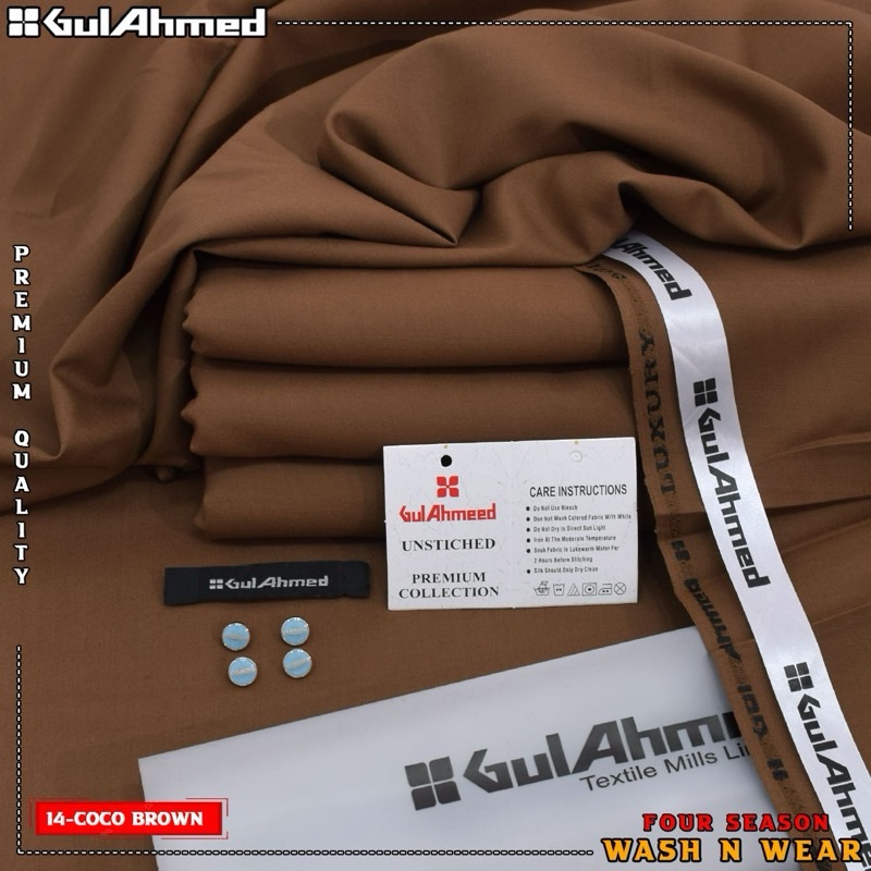 Men traditional winter clothing Gul Ahmed unstitched
