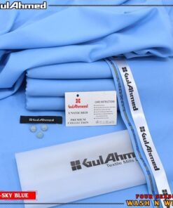 Gul Ahmed four meter men unstitched winter wear