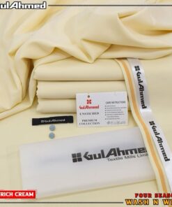 Gul Ahmed gents winter suit unstitched cloth