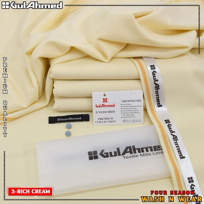 Gul Ahmed gents winter suit unstitched cloth
