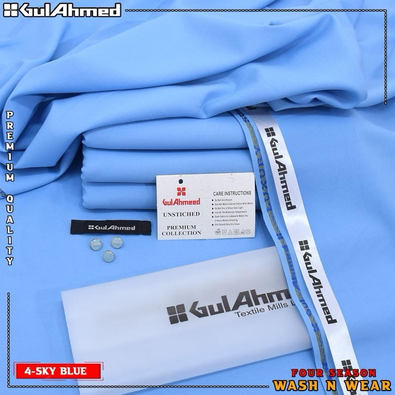 Gul Ahmed four meter men unstitched winter wear