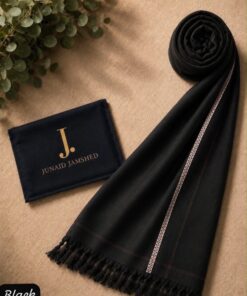 J. traditional men's shawl with beautiful gift packaging