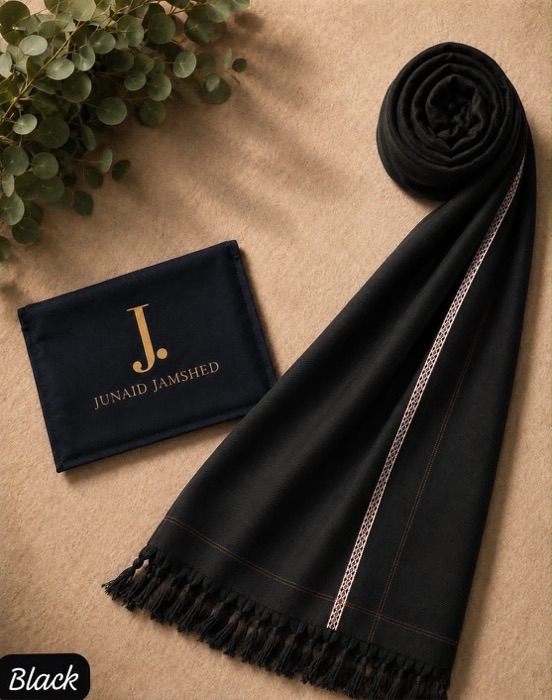 J. traditional men's shawl with beautiful gift packaging
