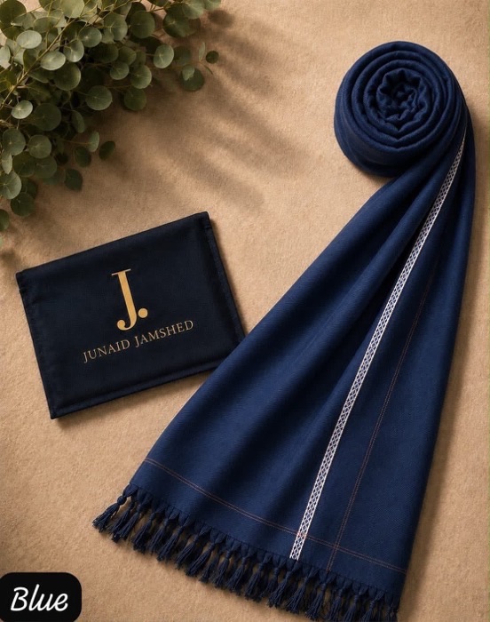 Elegant men's wool shawl for formal winter weddings