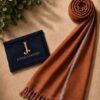 High-quality men's wool shawl for traditional Pakistani menswear
