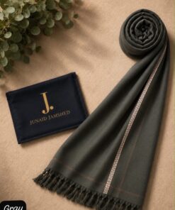 J. winter shawl for men with JDR premium printer box