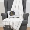 Traditional men's wool shawl for formal events and prayers