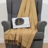 Premium Pakistani menswear wool shawl for cold weather