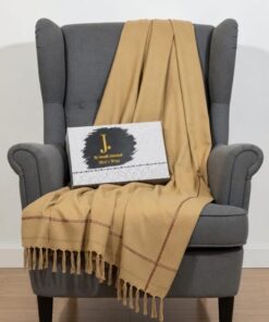 Premium Pakistani menswear wool shawl for cold weather