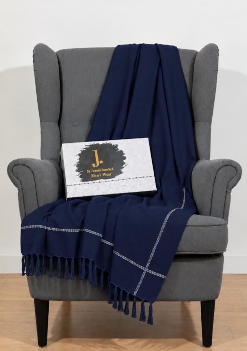 J. exclusive men's winter shawl best price online