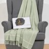 Classic J. winter shawl wrap for traditional gentlemen