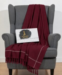 High-end winter men's shawl available at Jalwa Store