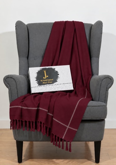 High-end winter men's shawl available at Jalwa Store