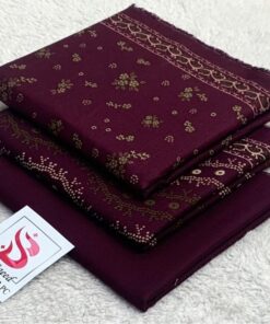 Chic Unstitched Ladies Khaddar Pakistani Winter Fashion