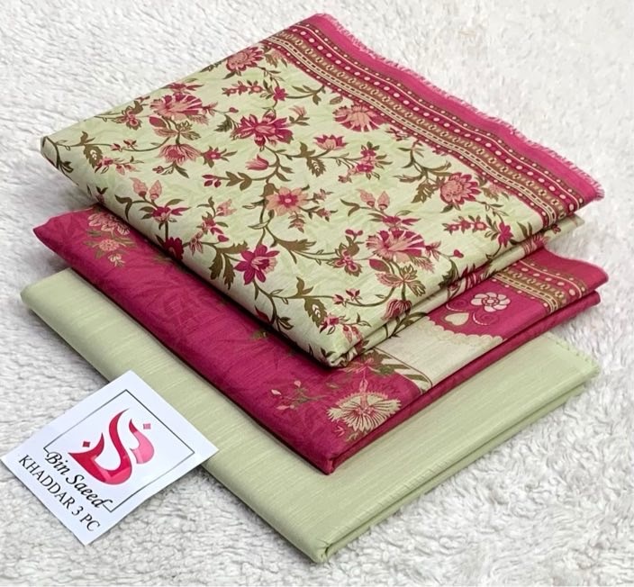 Chic Bin Saeed Complete 8 Meter Khaddar at Jalwa Store