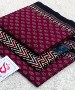 Elegant Unstitched Ladies Khaddar Best Winter Dress